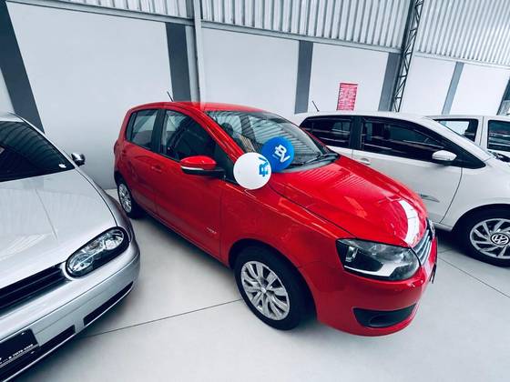 VOLKSWAGEN FOX 1.0 MI BLACKFOX 8V FLEX 4P MANUAL VOLKSWAGEN FOX 1.0 MI BLACKFOX 8V FLEX 4P MANUAL